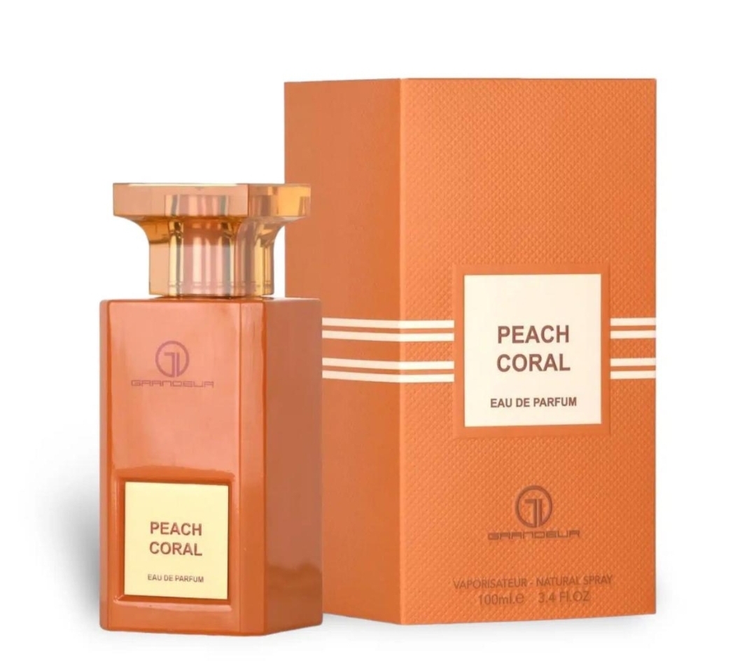 Perfume Peach Coral